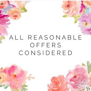 🌸 Offers Welcomed🌸